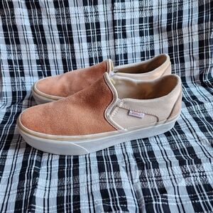 Vans Platform Slip On Sneakers